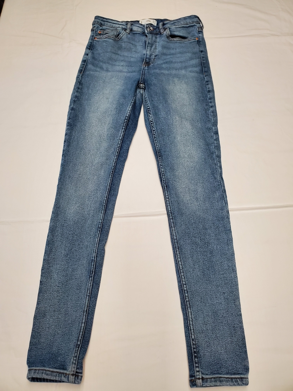 MNG Mango Soho Skinny Jeans Size 6 | Light Wash Stretch Denim Slim Fit Classic